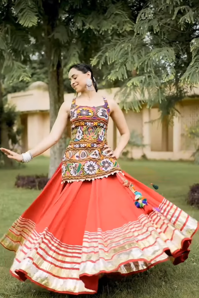 Pooja Desai Lehenga Set