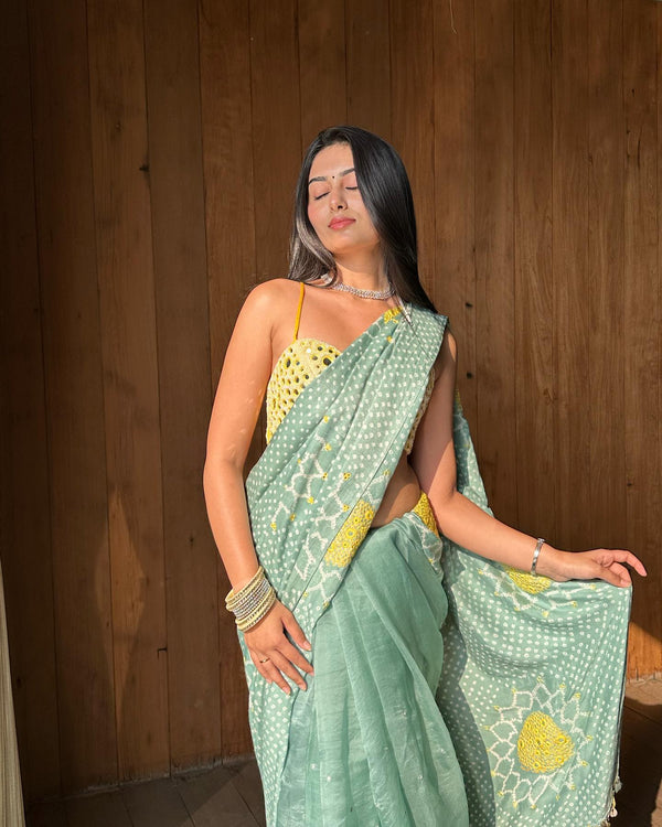 Vishva Sedani Saree