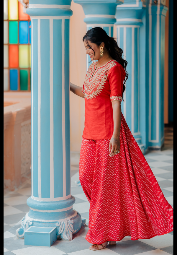 Aarti Palazzo Set