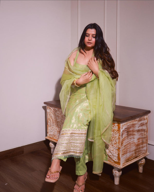 Radhika Bharadwaj Kurta Set