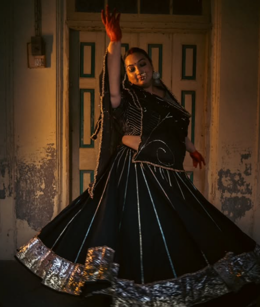 Nisha Kidecha Lehenga Set