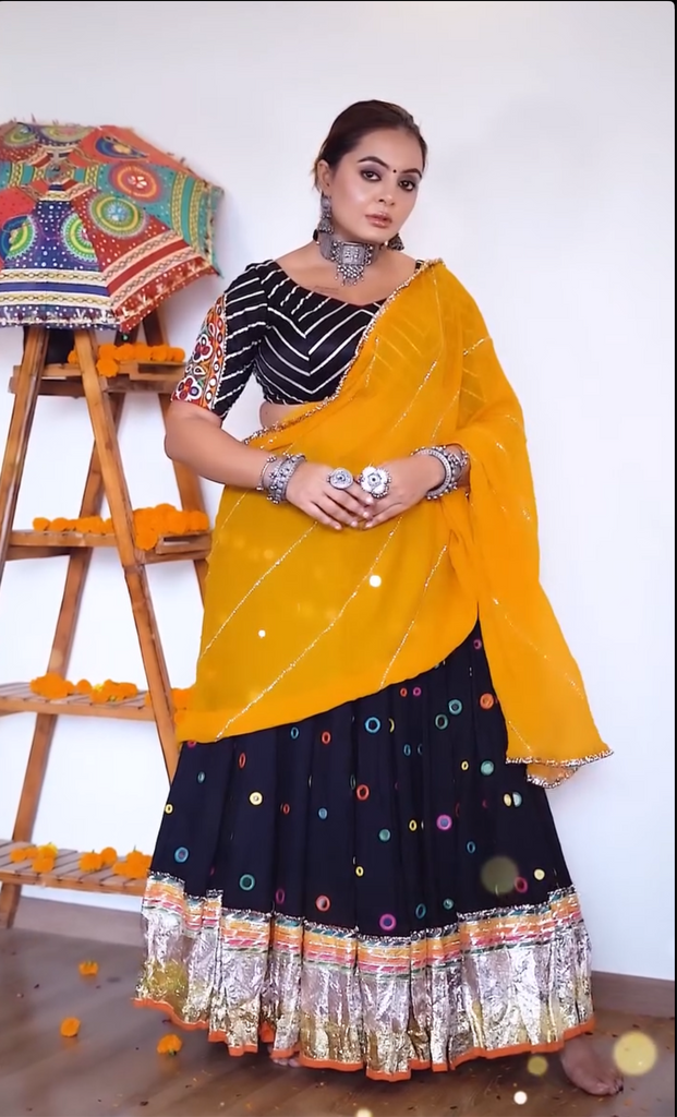 navratri lehenga set