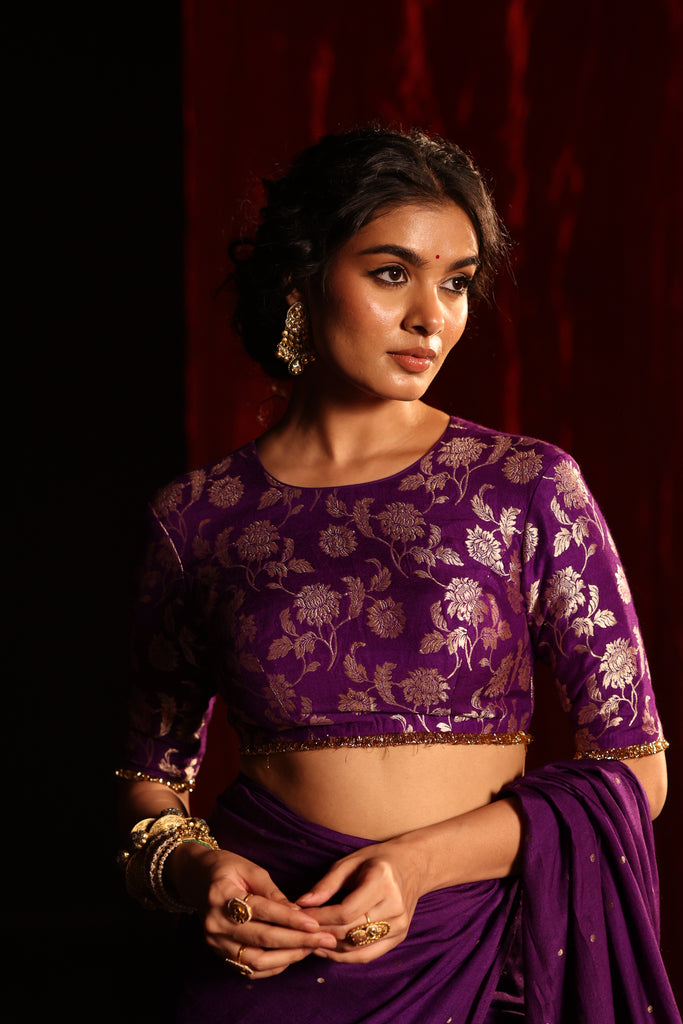 banarasi blouse