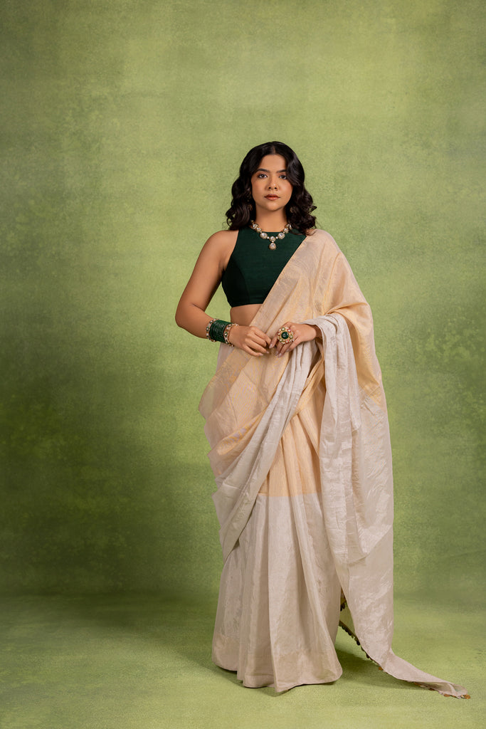 tissue saree