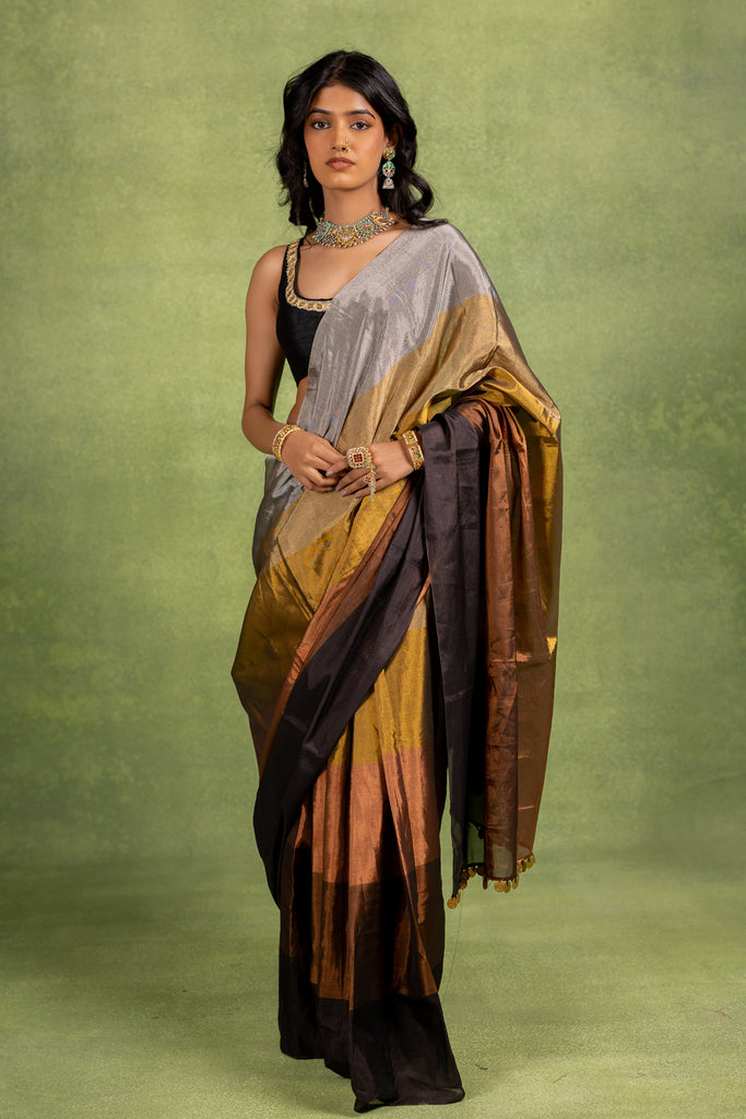 TISSUE SAREE