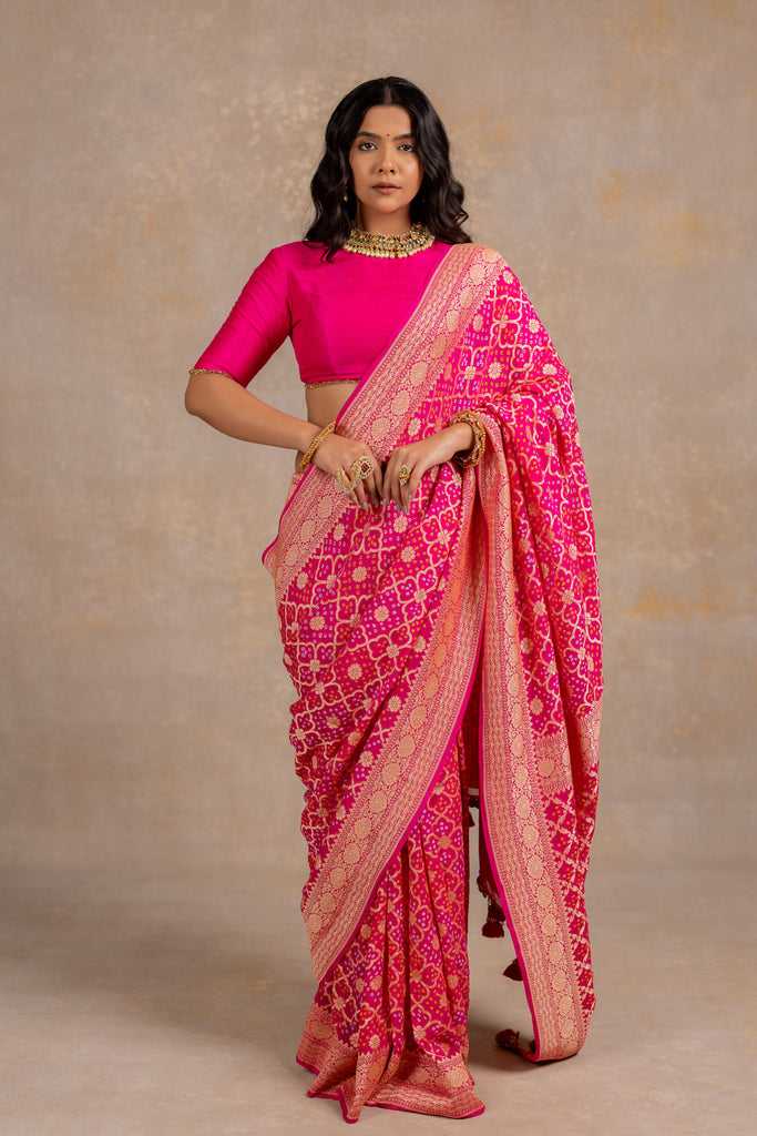 Bandhani Saree