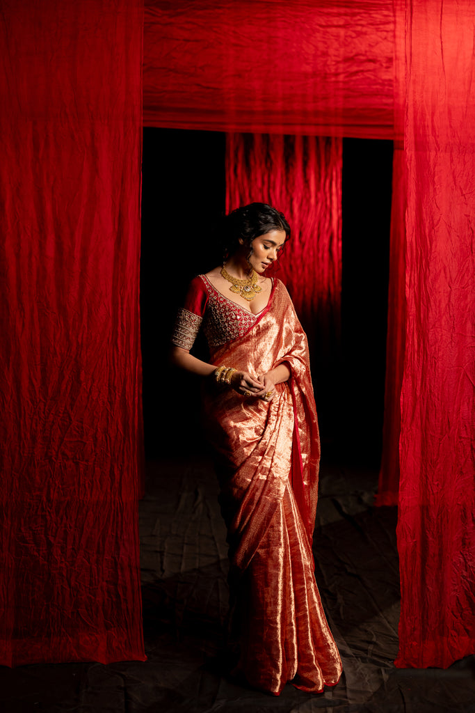 Kalindi saree