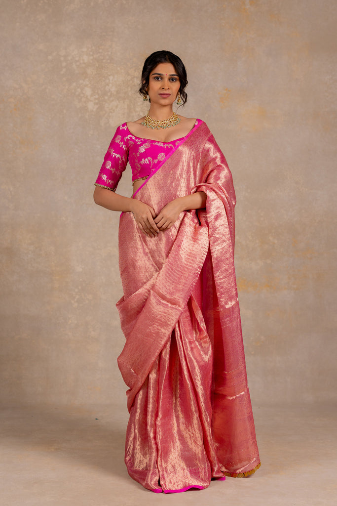 Heavy Tissue saree