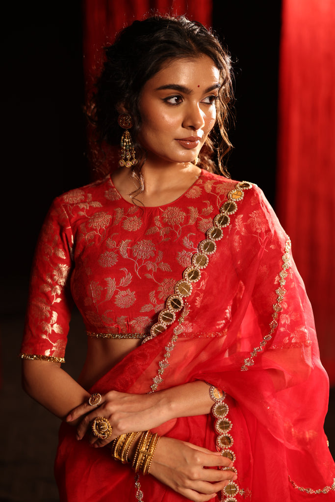 banarasi blouse