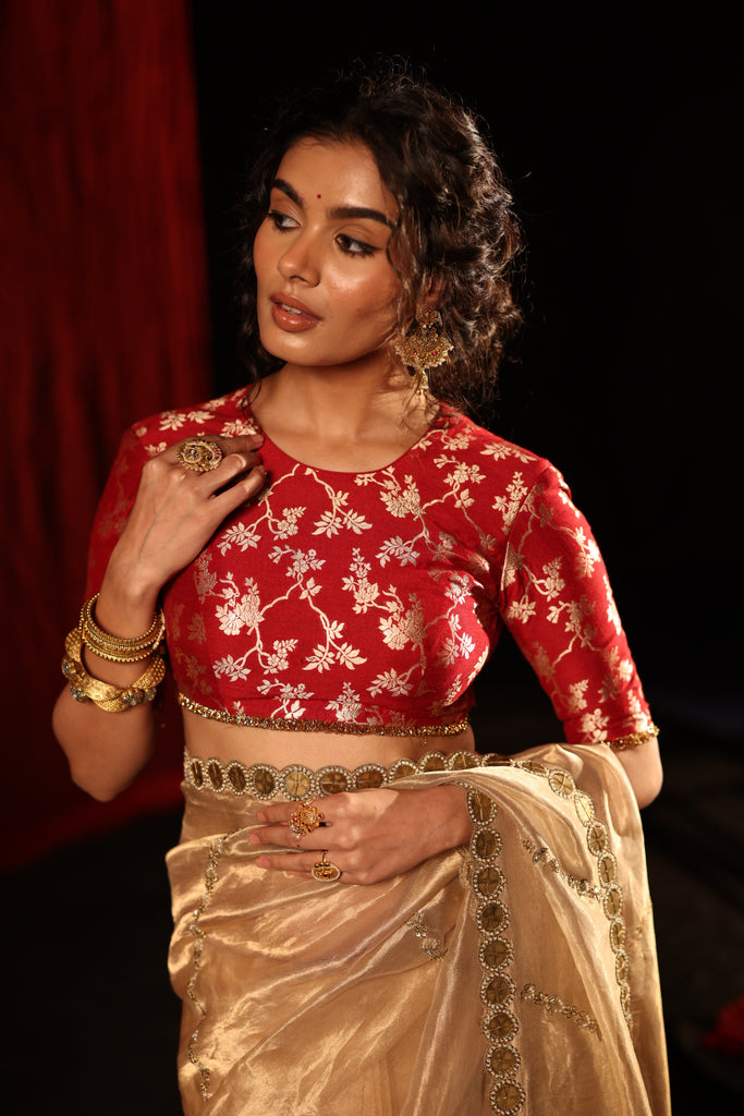 banarasi blouse 