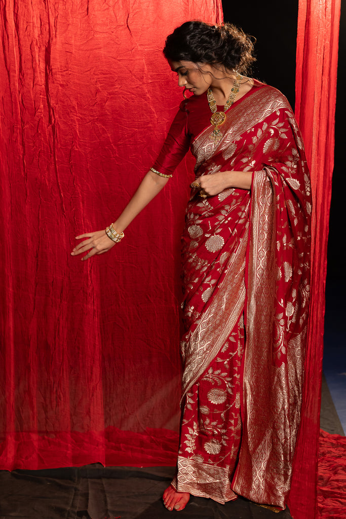 Hemavati Saree