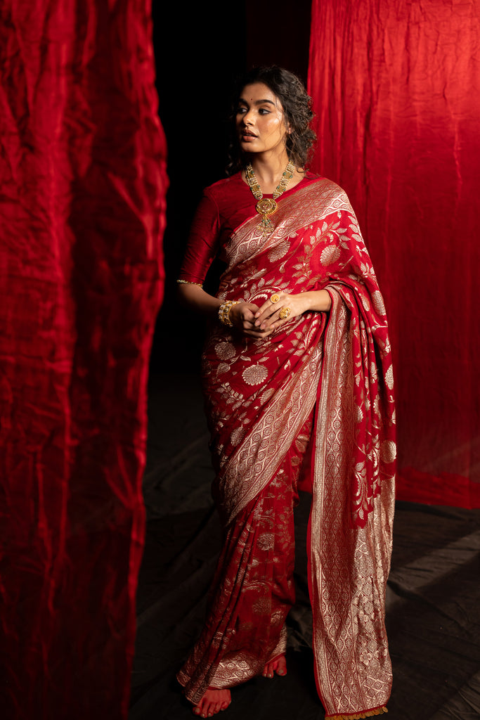 Hemavati Saree