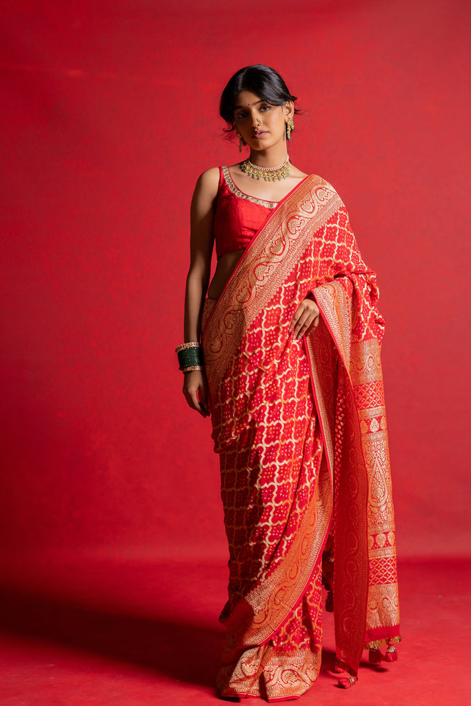 Krishna Saree