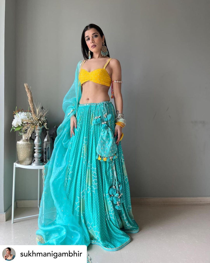 Sukhmani Gambhir Lehenga Set