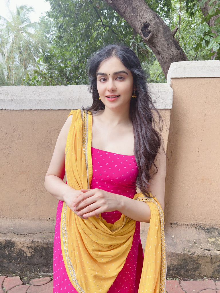 Adah Sharma Kurta set