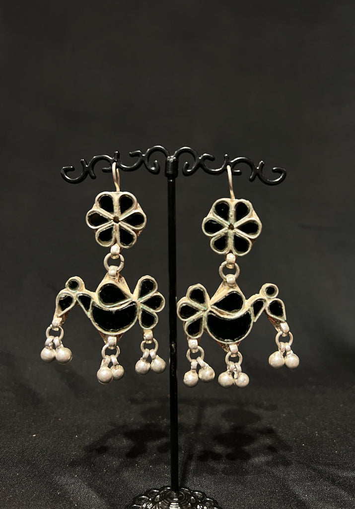 Oxidised Earrings