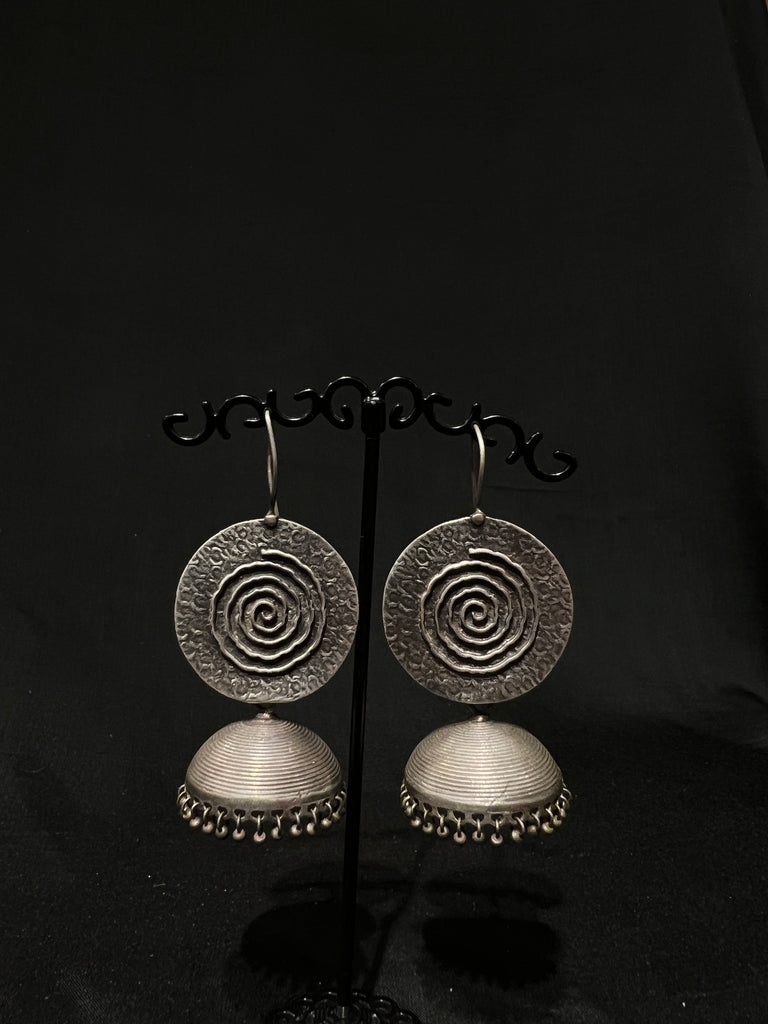 Oxidised Earrings