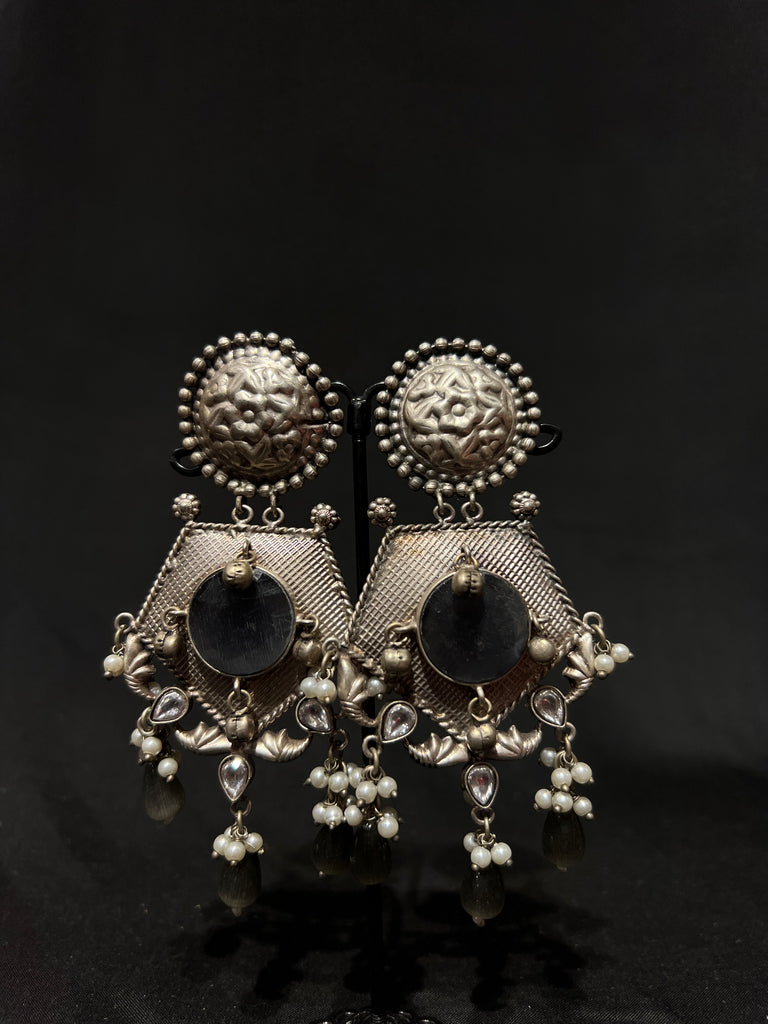 Oxidised Earrings