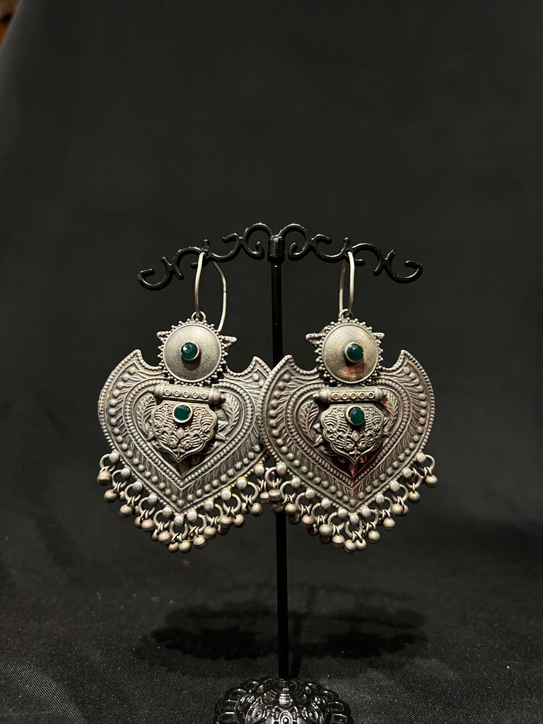 Oxidised Earrings