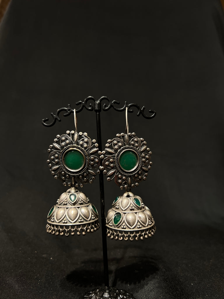 Oxidised Earrings