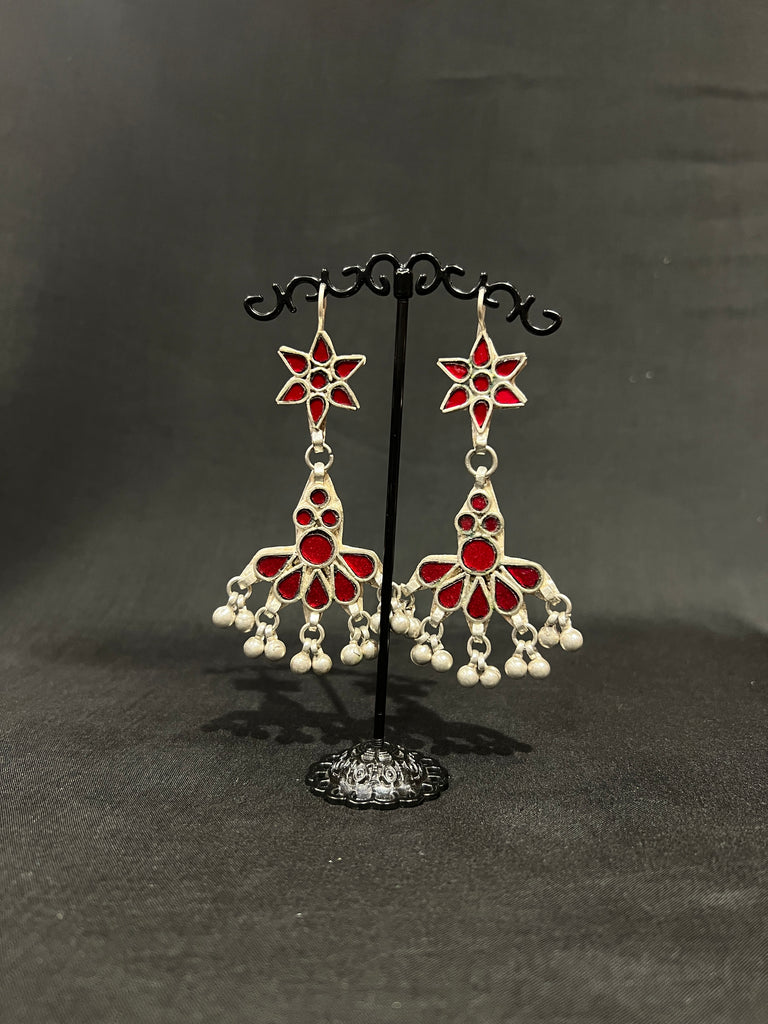 Oxidised Earrings