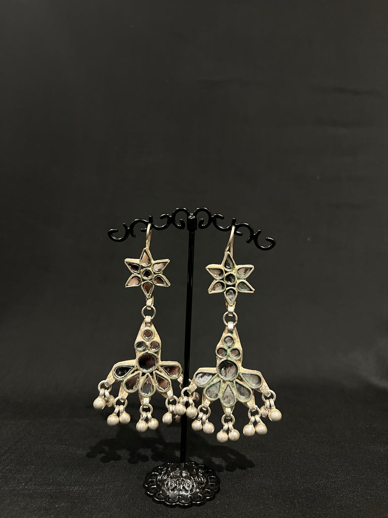 Oxidised Earrings