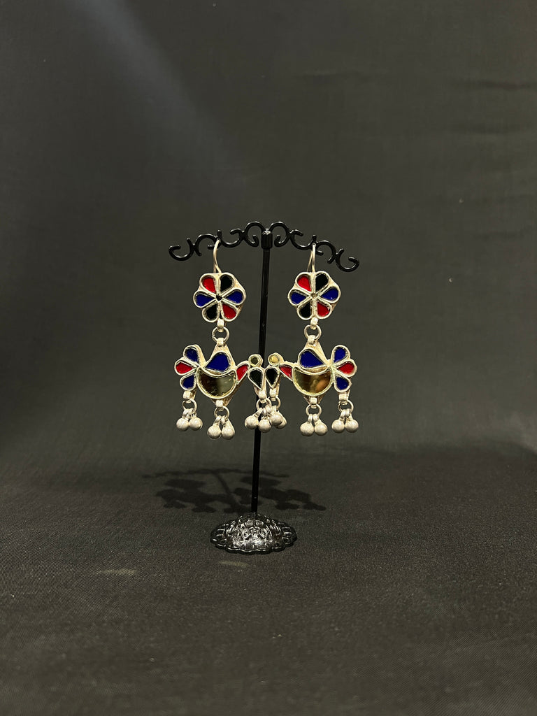 Oxidised Earrings