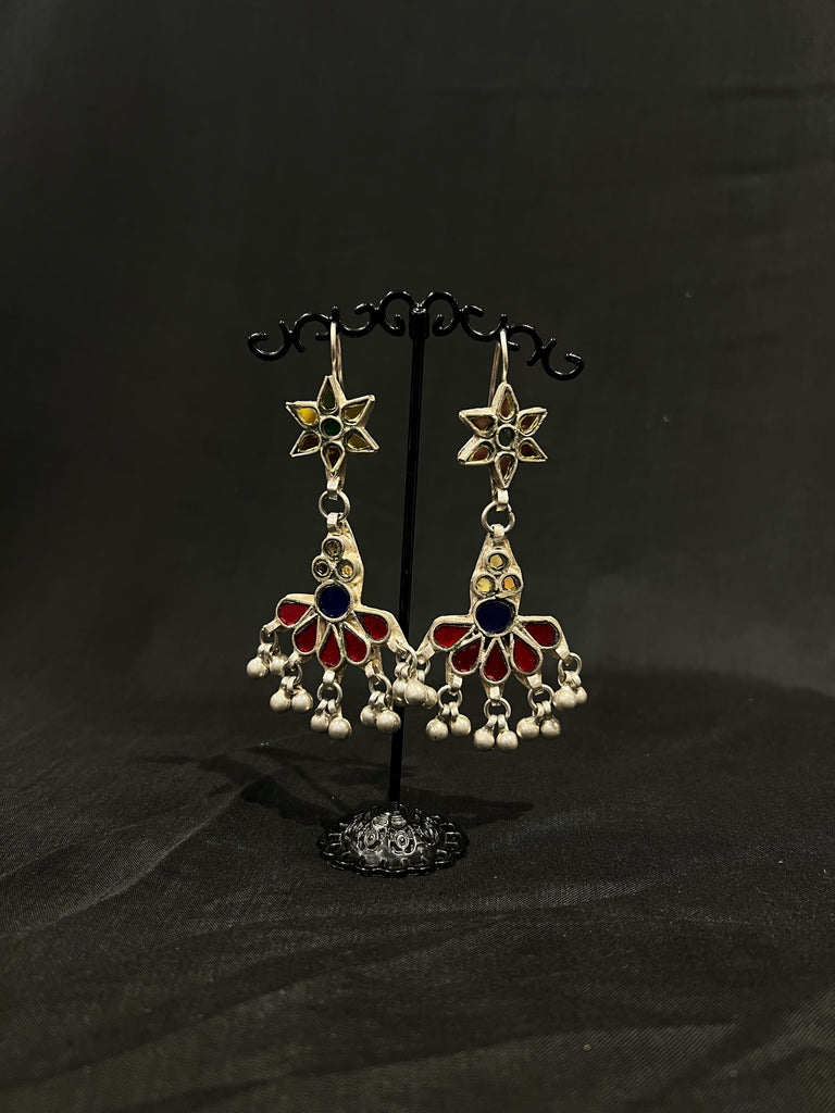 Oxidised Earrings