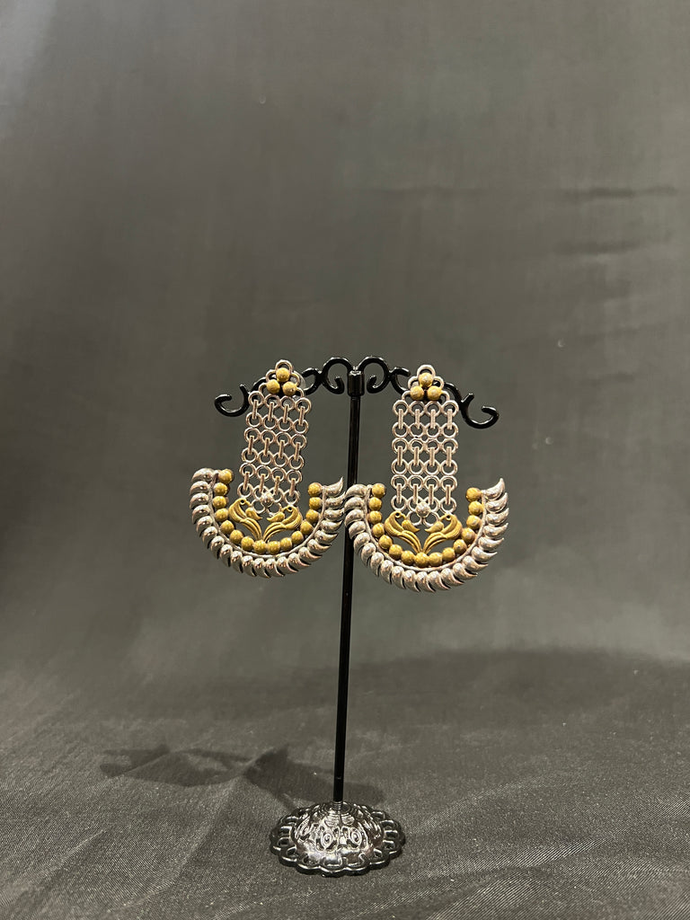 Oxidised Earrings