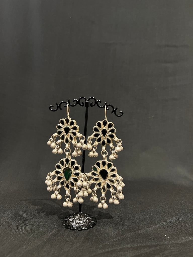 Oxidised Earrings