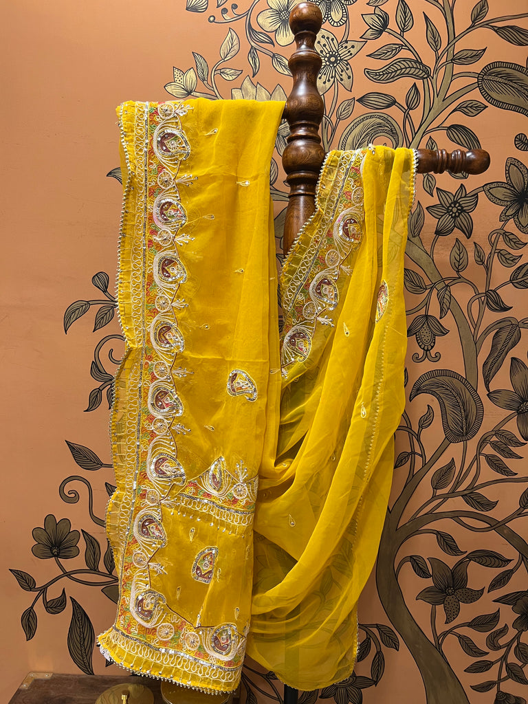 Vintage Dupatta