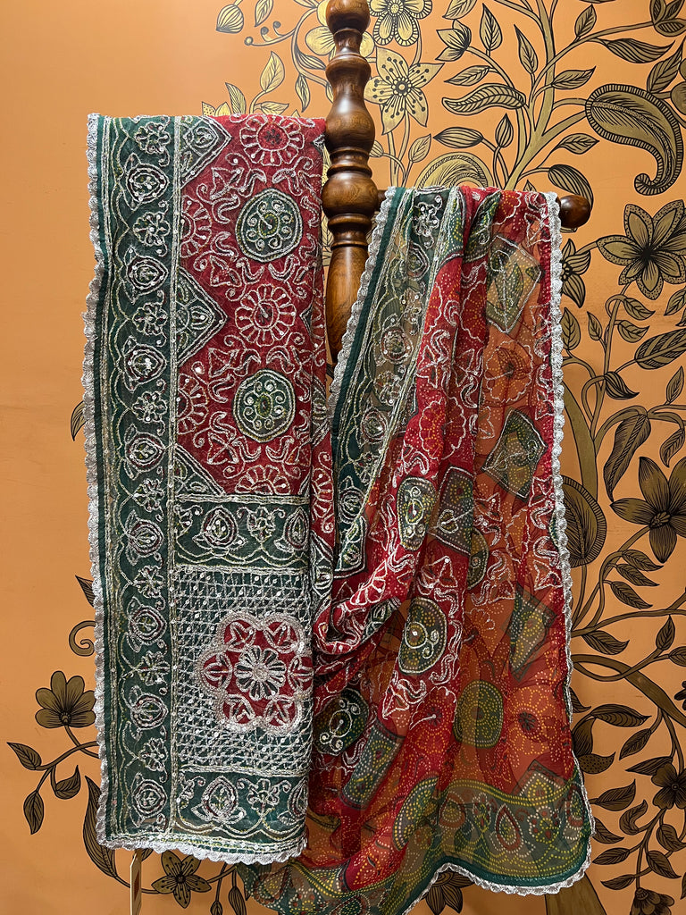 Vintage Dupatta