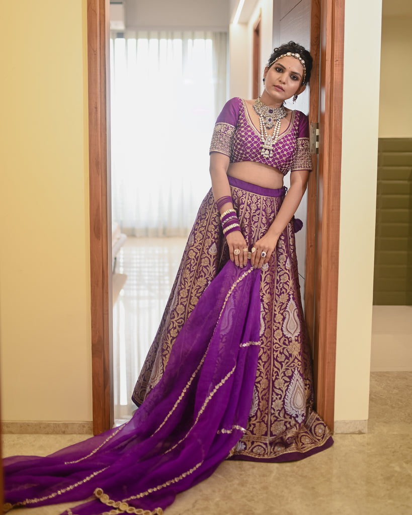 Tapasvi Patel Lehenga Set