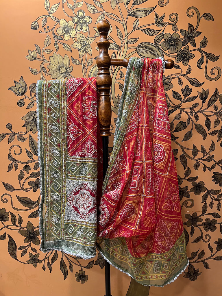 Vintage Dupatta