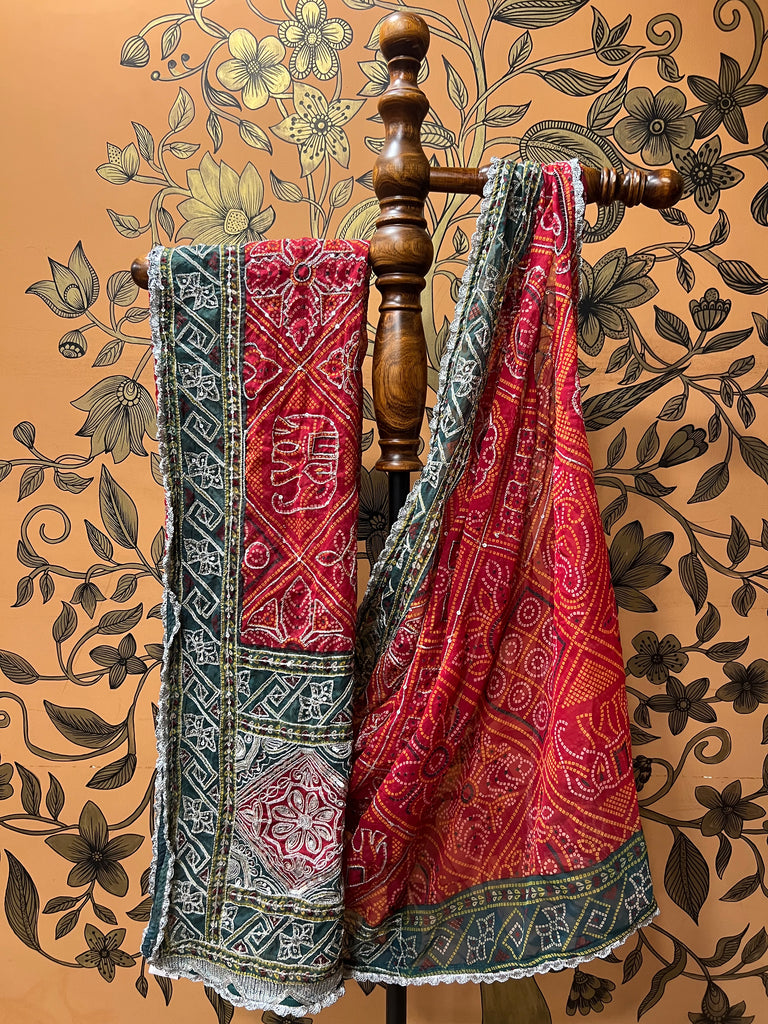 Vintage Dupatta