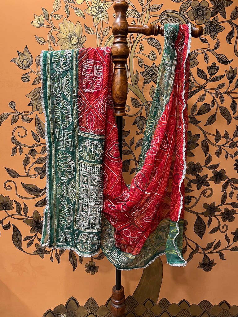 Vintage Dupatta