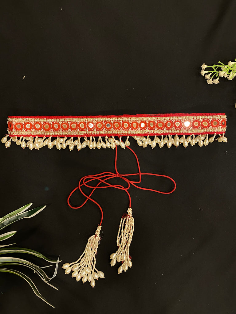 Red Waist Belt