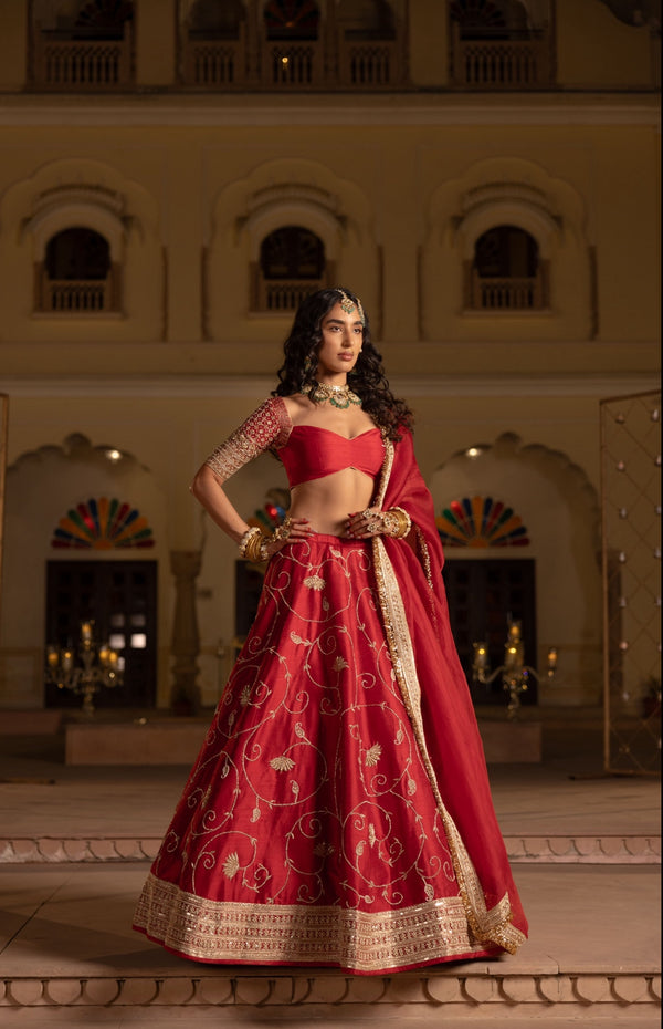 Rajyashree Lehenga Set