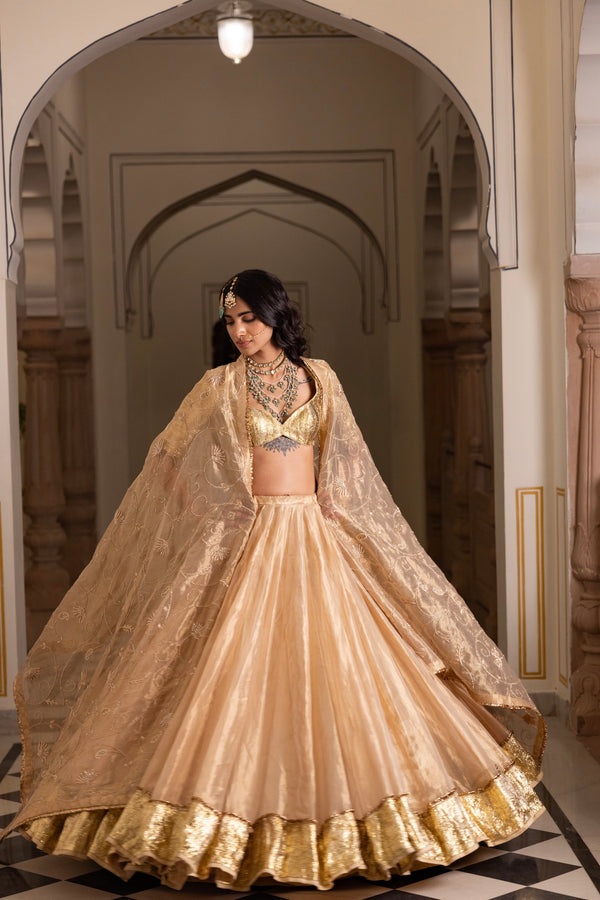 Ganga Lehenga Set