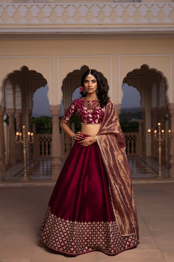 Saanvi Lehenga Set