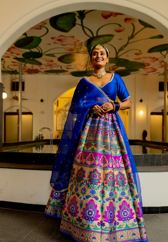 Maharani Royal Lehenga Set