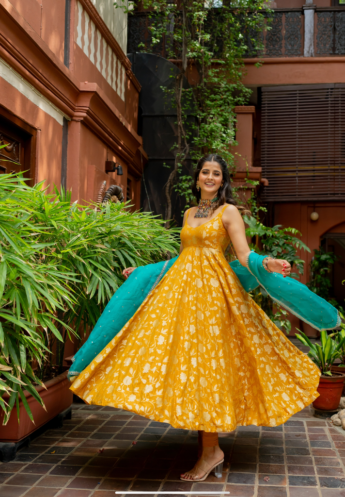 Laxmi Anarkali Set