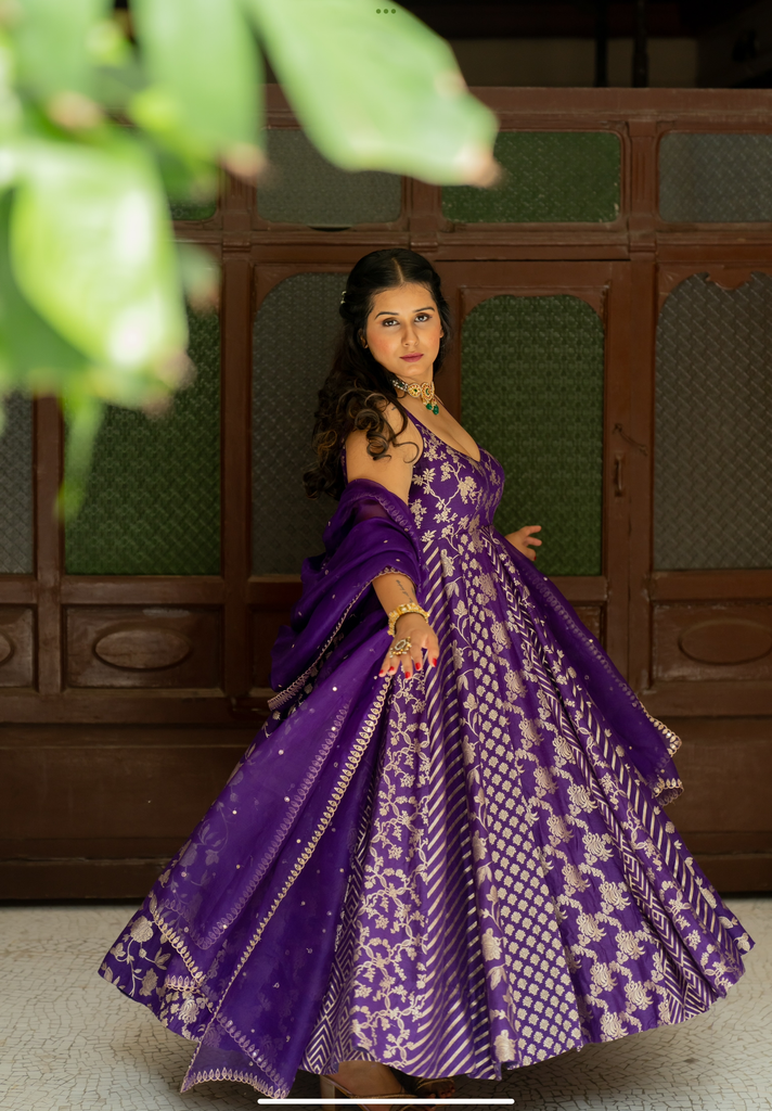 Mahira Anarkali Set