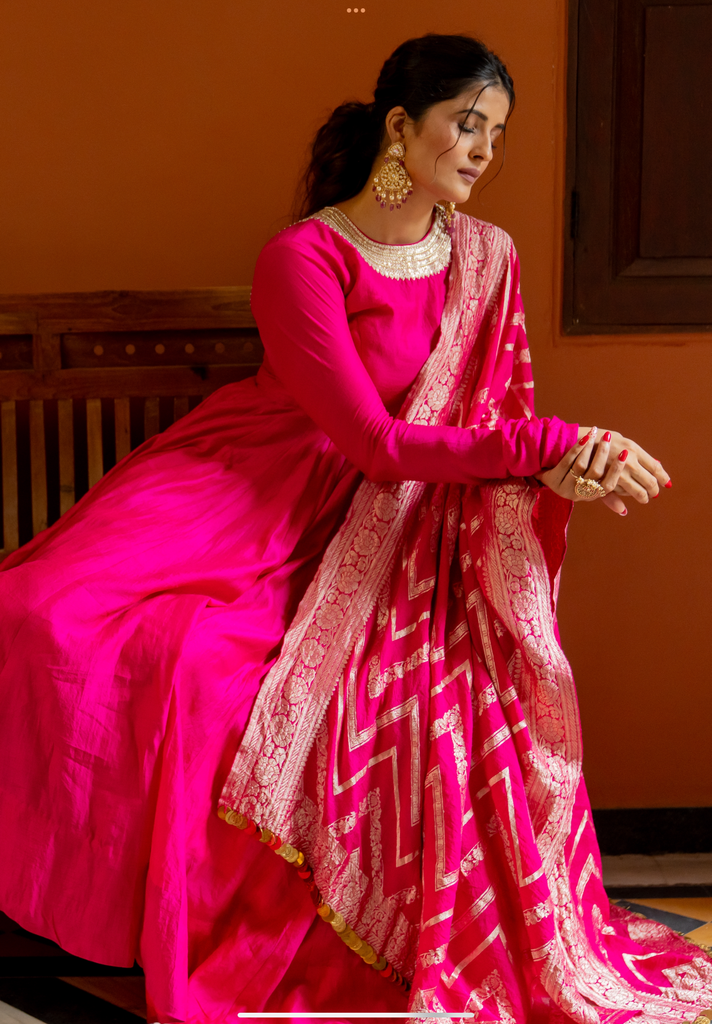 Jhanvi Anarkali Set