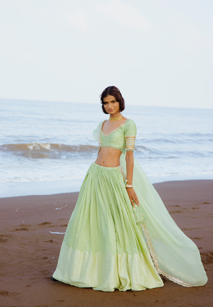 Grace Lehenga Set