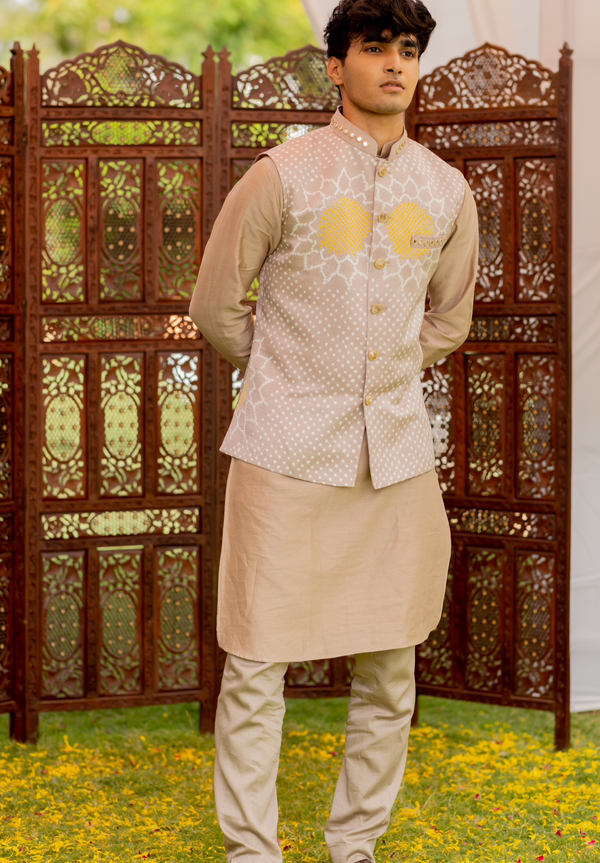 Hrishikesh Koti Kurta Set