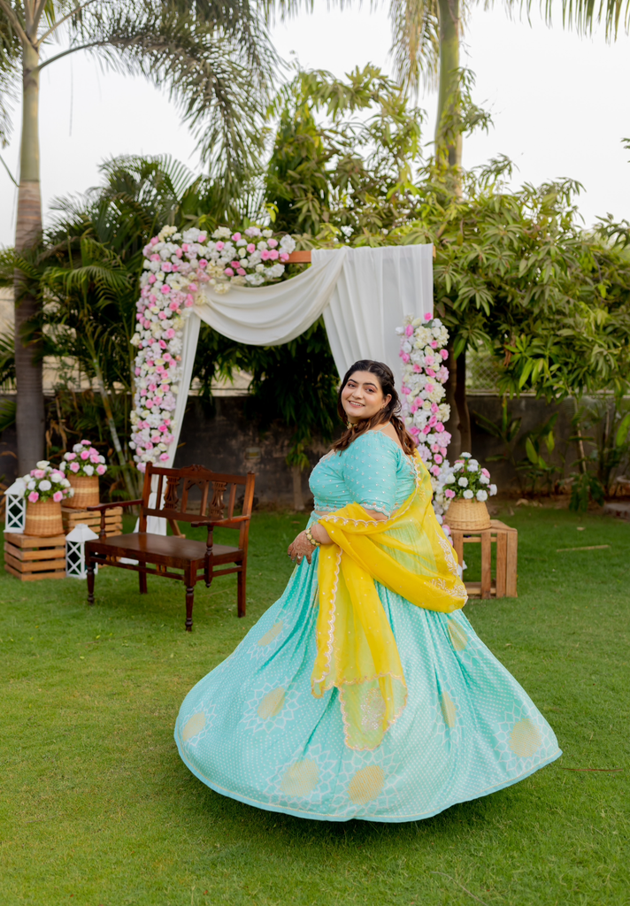 Saba Lehenga Set