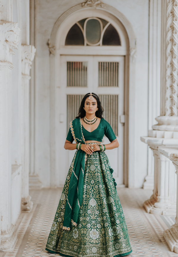 banarasi lehenga set