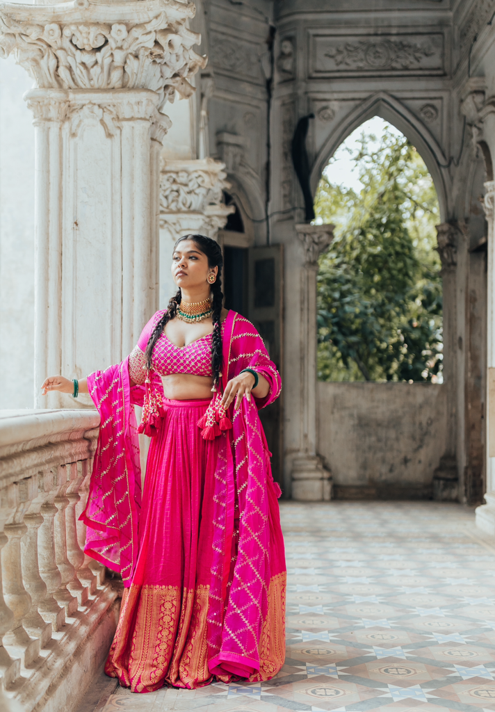 Navratri Lehenga Set