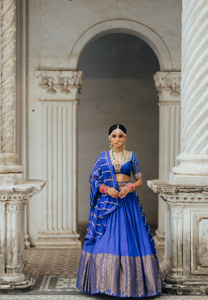 Ishani Lehenga Set